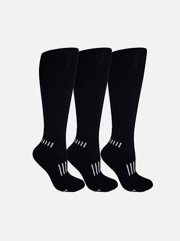 Black socks for women