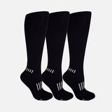 Black socks for women